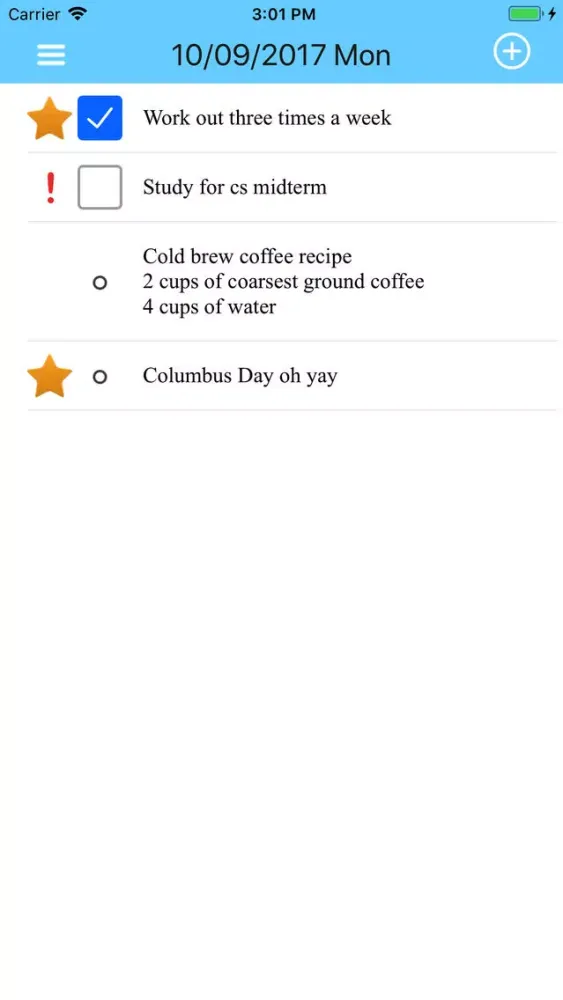 Blue Bullet: Plan Your Day! Ekran Görüntüleri