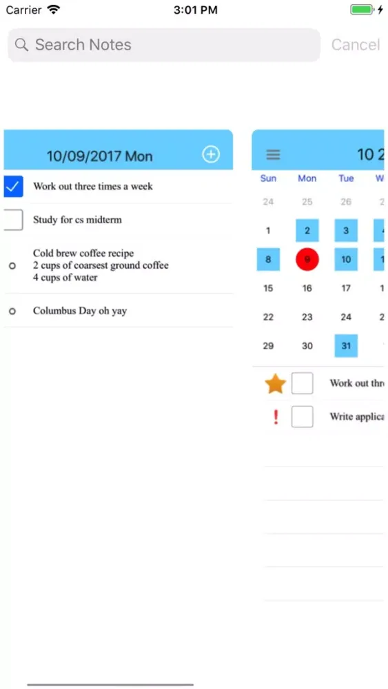 Blue Bullet: Plan Your Day! Ekran Görüntüleri