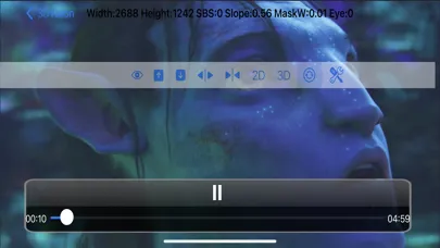 JT3DPlayer স্ক্রিনশট