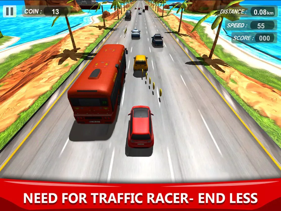 Screenshot di Need For Traffic Racer iPad 