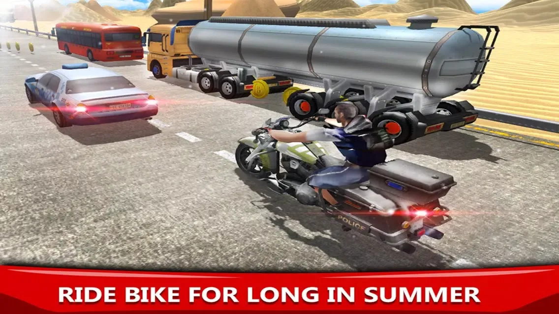 Screenshot di Need For Traffic Racer