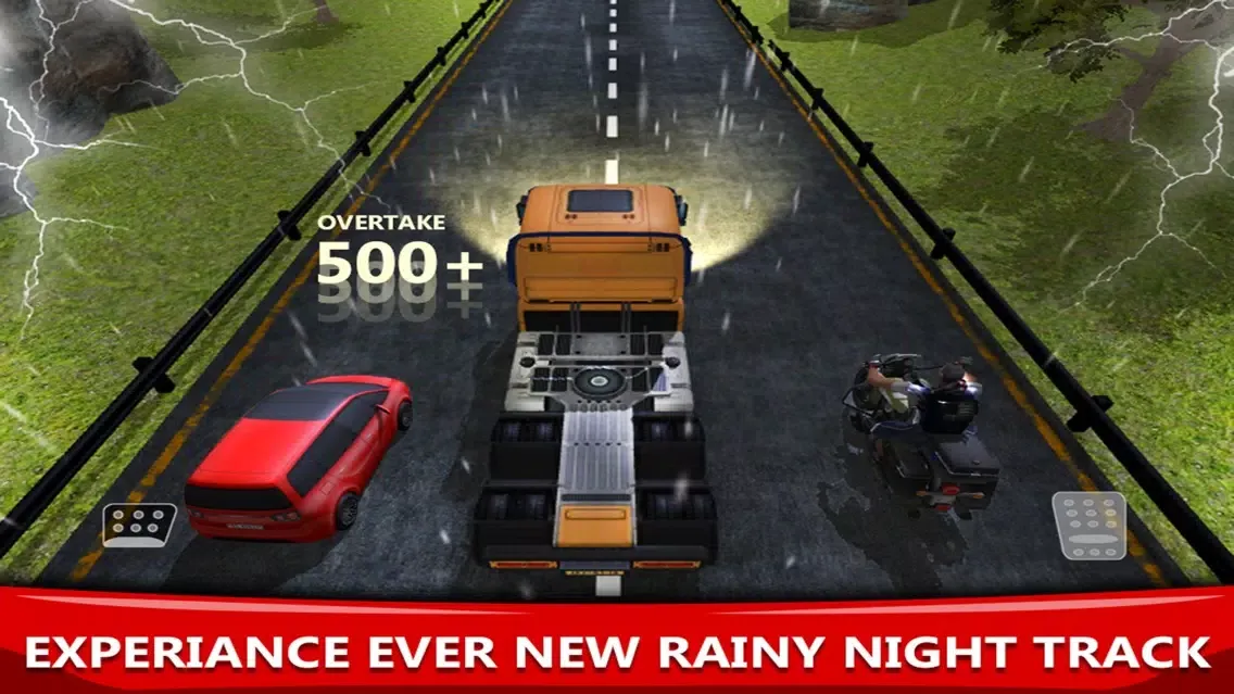 Screenshot di Need For Traffic Racer