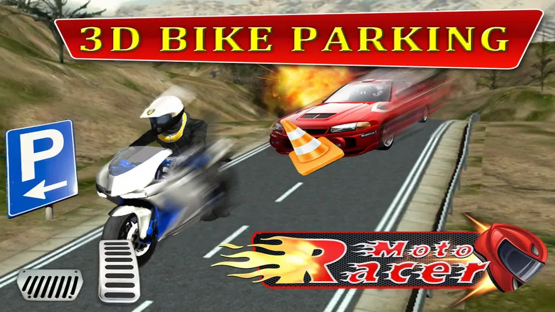 Capturas de tela do Race Bike Parking