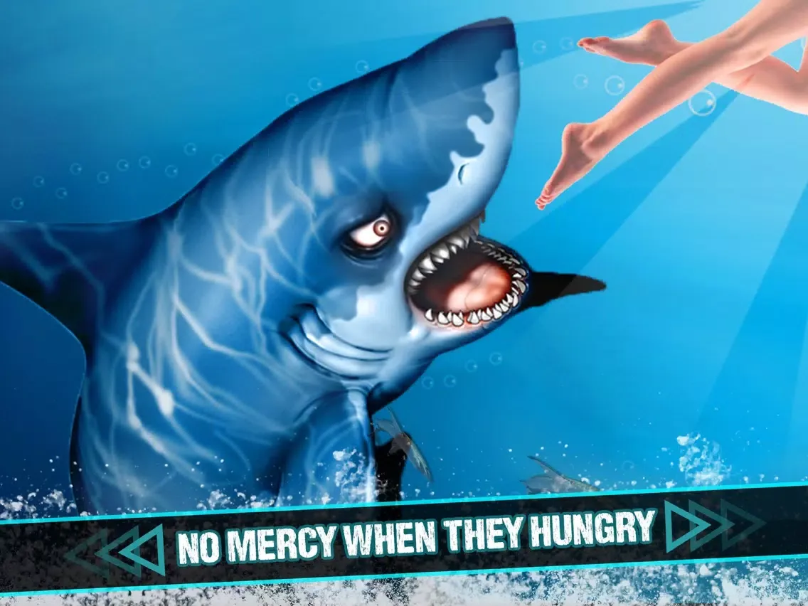 Real Shark - Attack iPad  Screenshots
