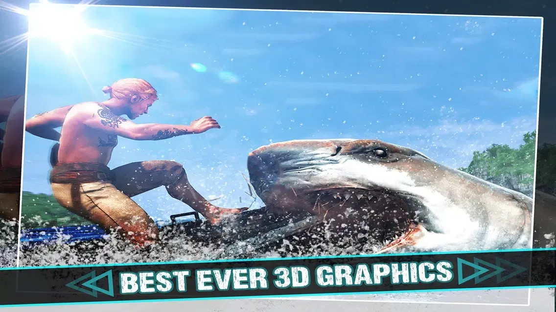 Real Shark - Attack Screenshots
