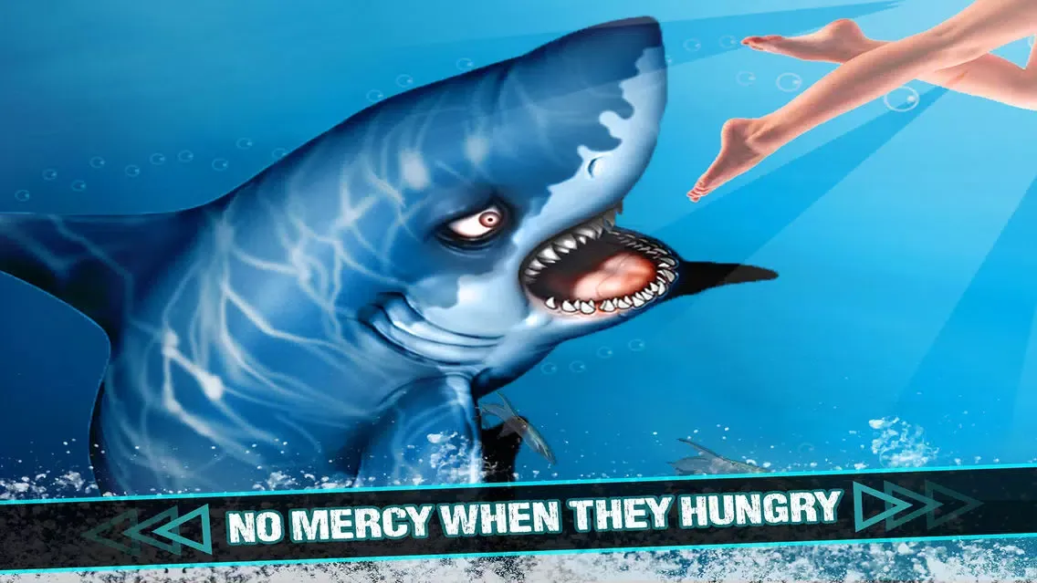 Real Shark - Attack Screenshots