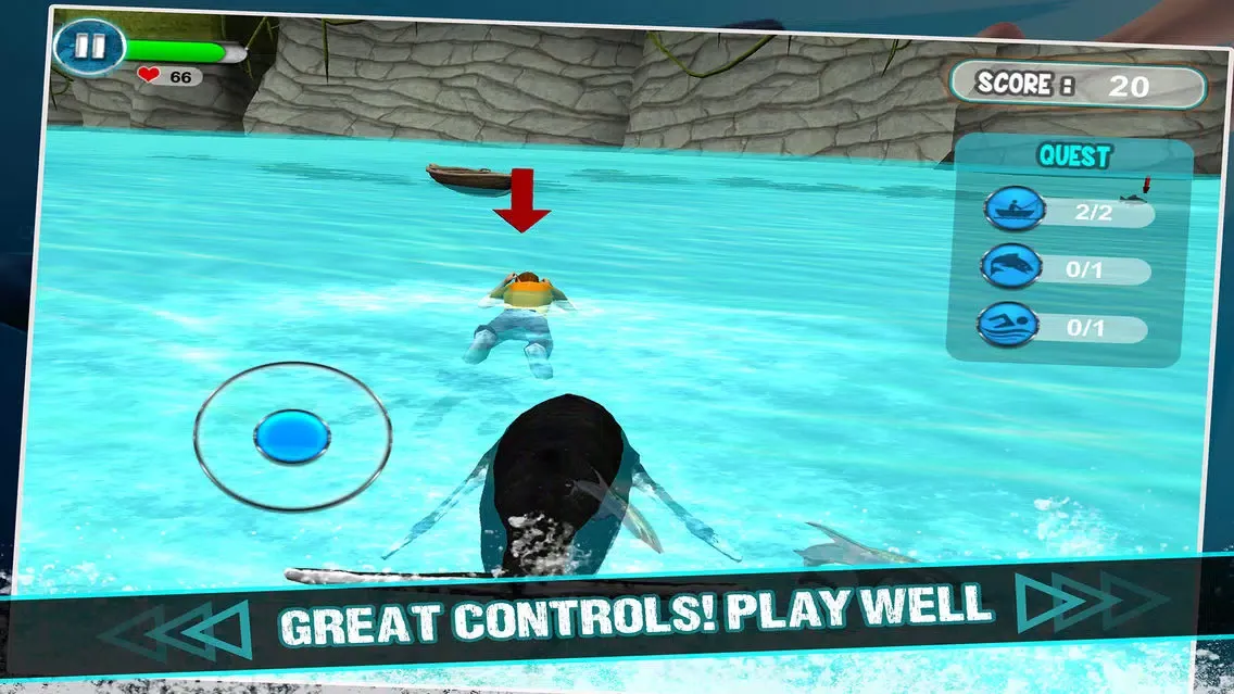 Real Shark - Attack Screenshots
