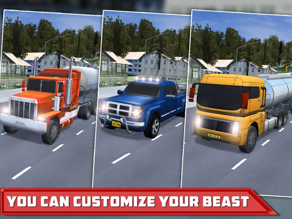 Captures d'écran de Real Truck Parking iPad 