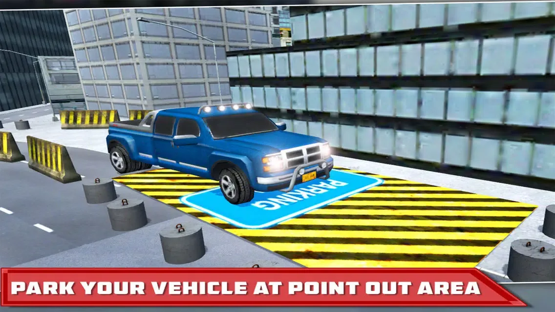 Captures d'écran de Real Truck Parking