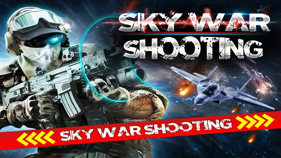 Sky War Shooting Screenshots