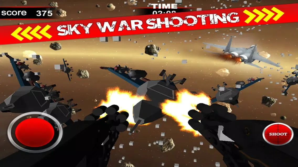 Sky War Shooting Screenshots