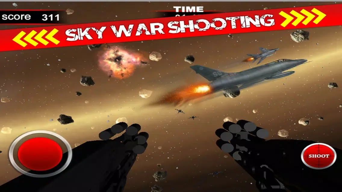 Sky War Shooting Screenshots