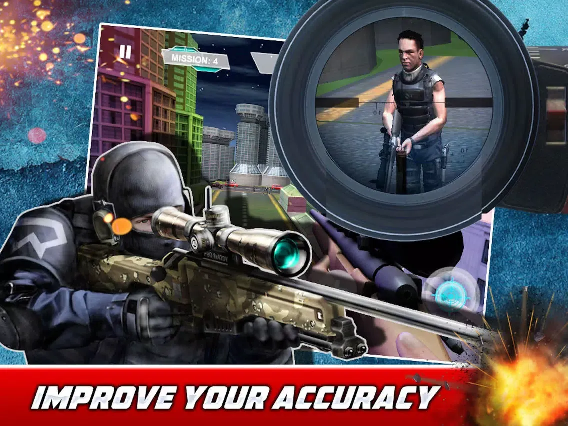 Captures d'écran de Sniper 3D - Shooter Game iPad 