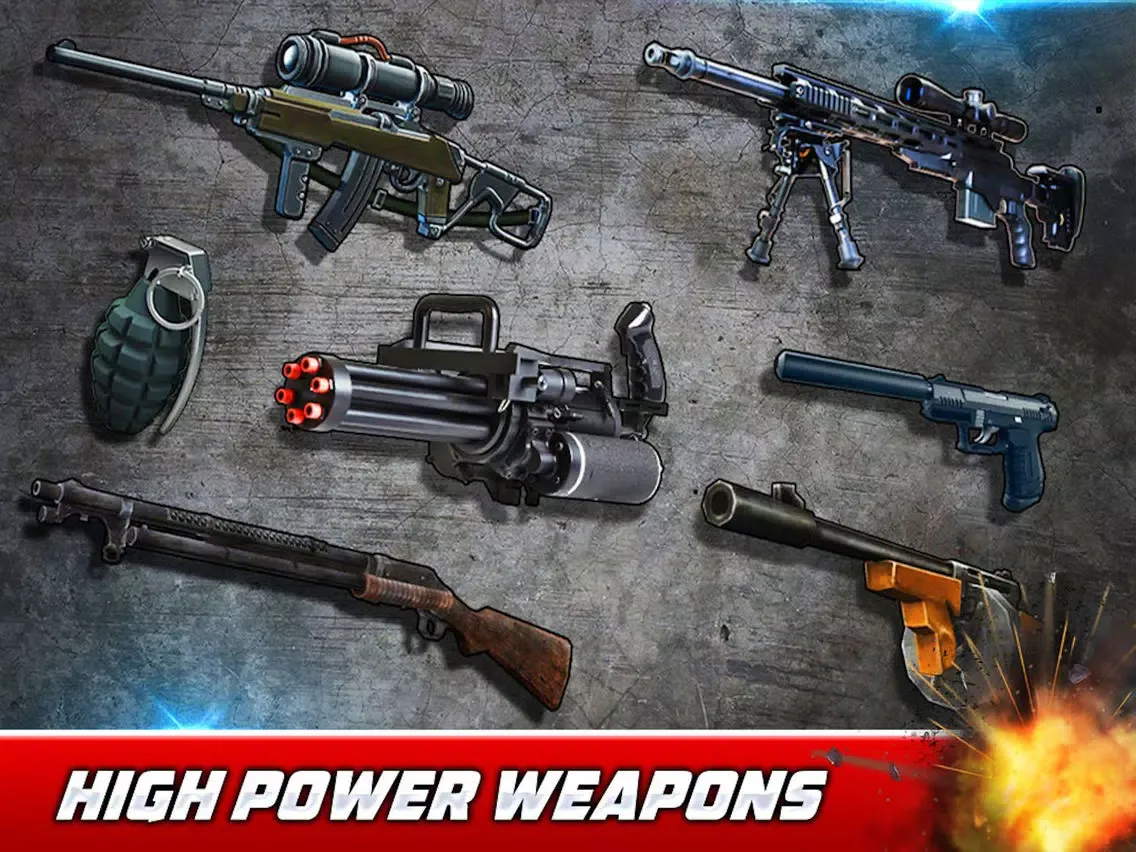 Captures d'écran de Sniper 3D - Shooter Game iPad 