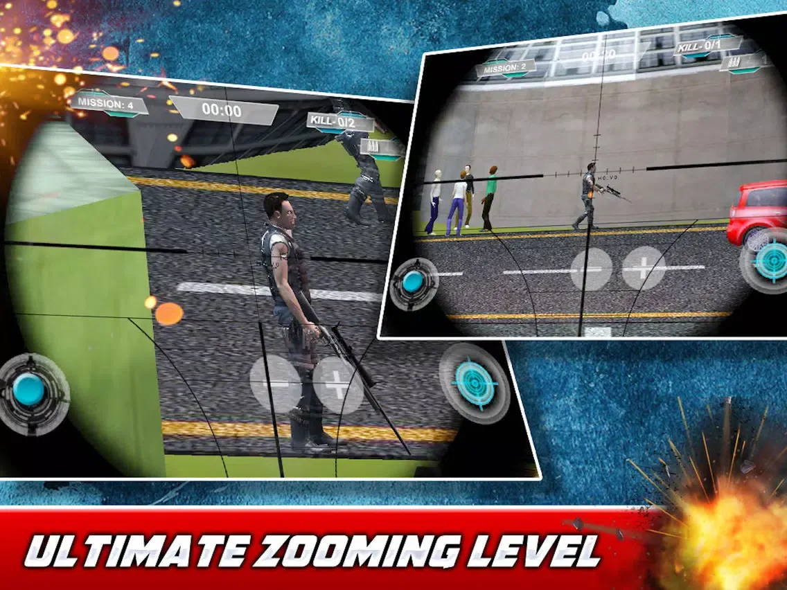 Captures d'écran de Sniper 3D - Shooter Game iPad 