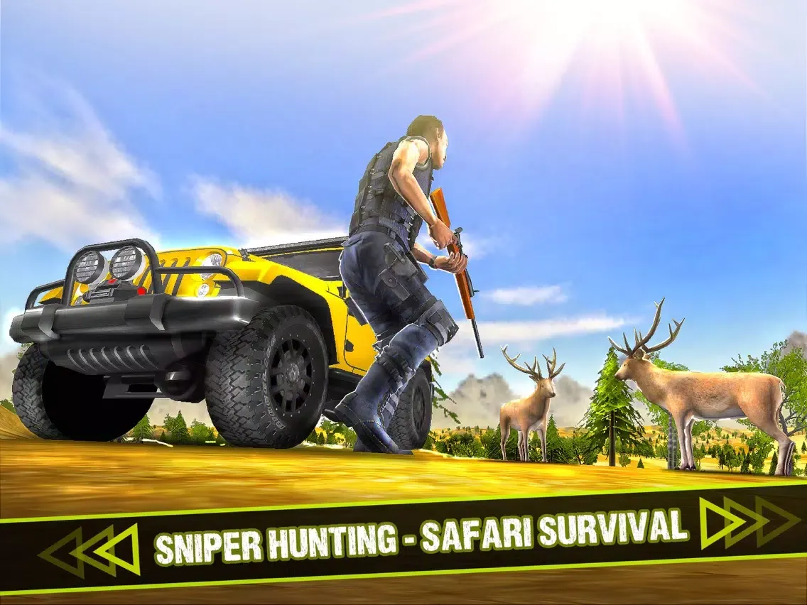 Sniper Hunting - Safari Survival iPad  Screenshots