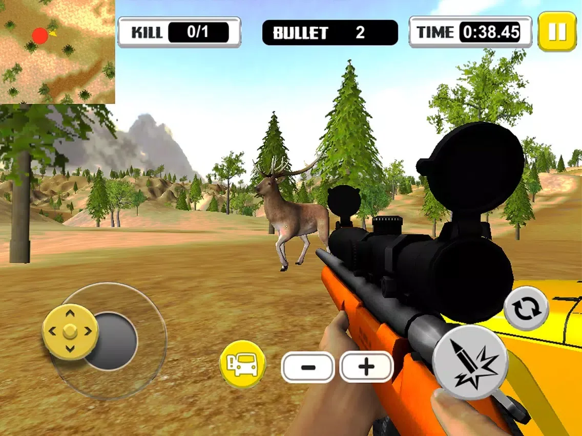 Sniper Hunting - Safari Survival iPad  Screenshots