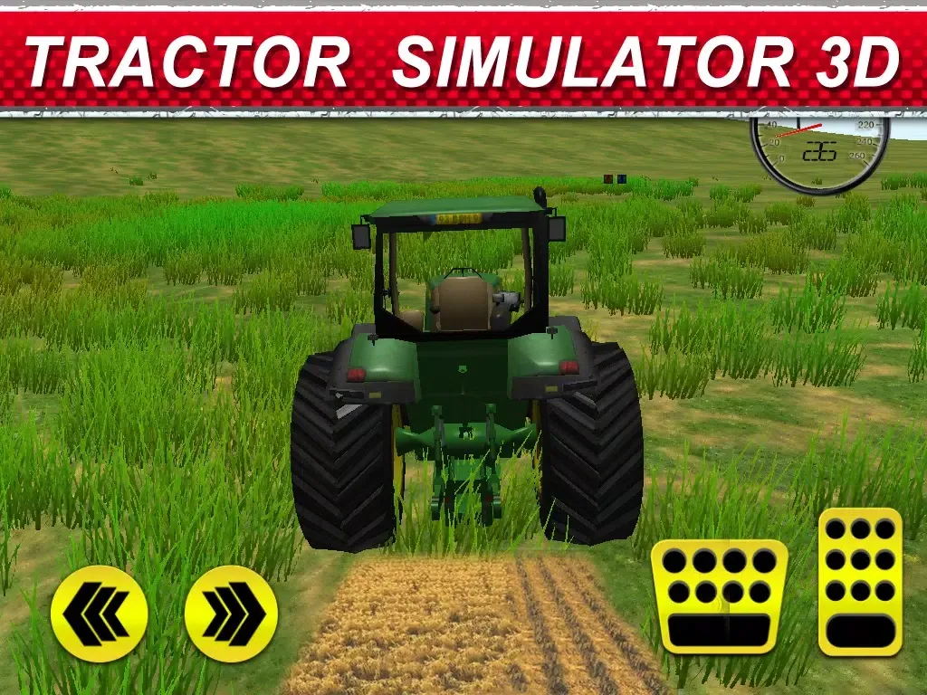 Tractor Simulator 3D iPad 应用截图