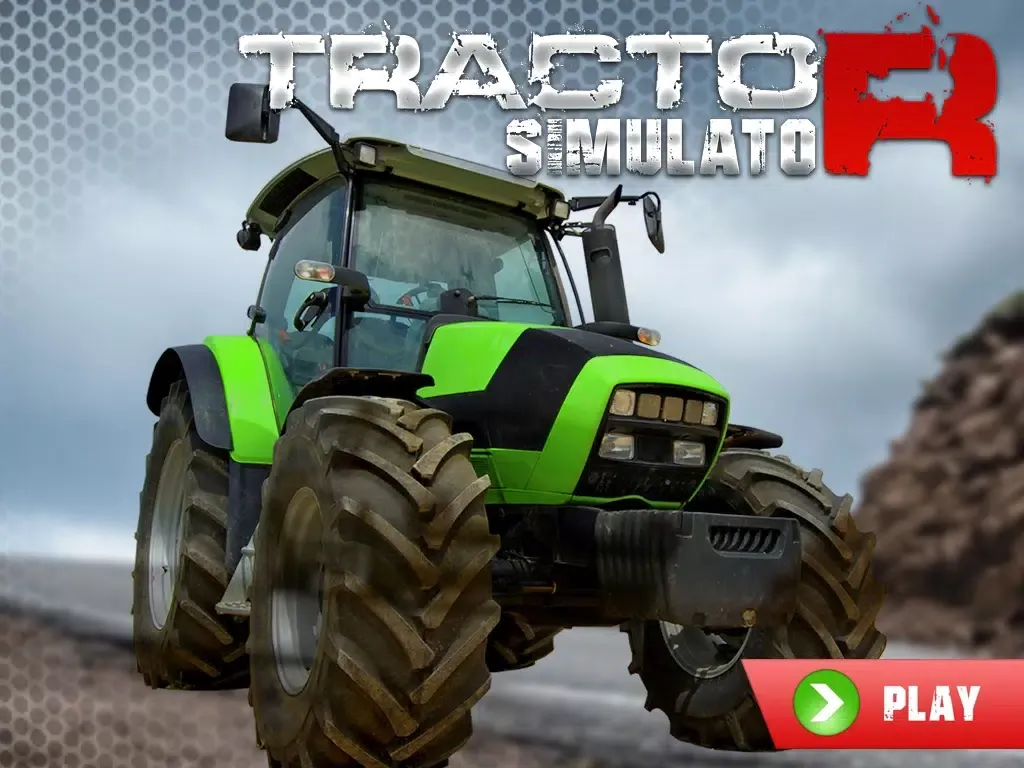 Tractor Simulator 3D iPad 应用截图