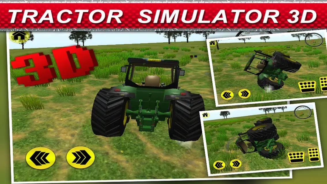 Tractor Simulator 3D应用截图