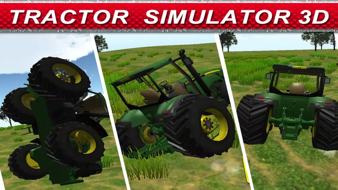 Tractor Simulator 3D应用截图