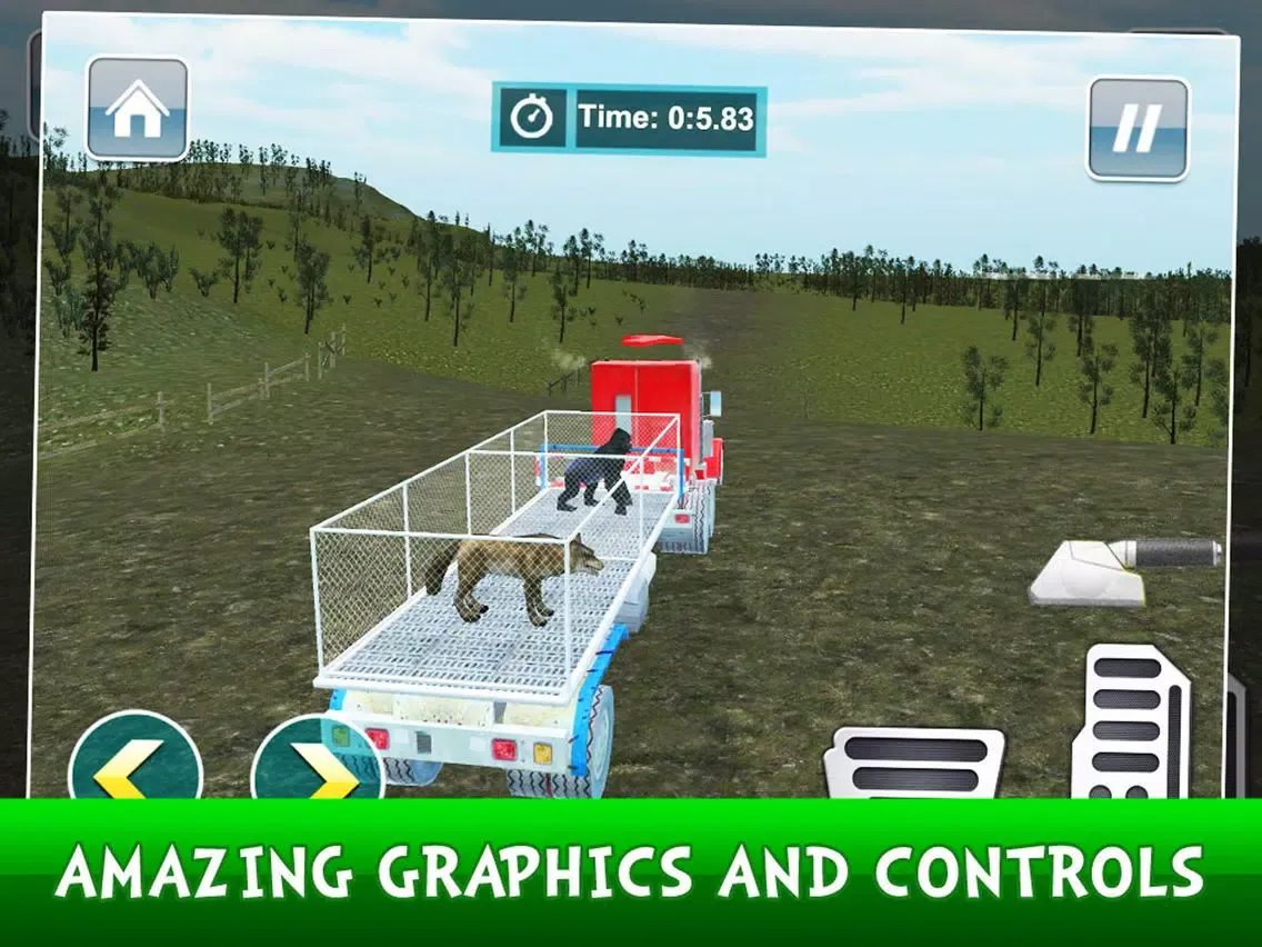 Transport Truck Animals iPad 應用截圖