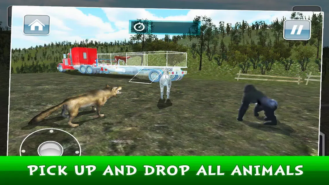 Transport Truck Animals應用截圖