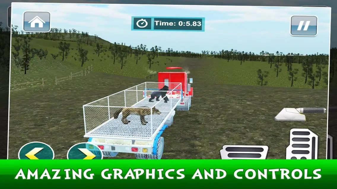 Transport Truck Animals應用截圖