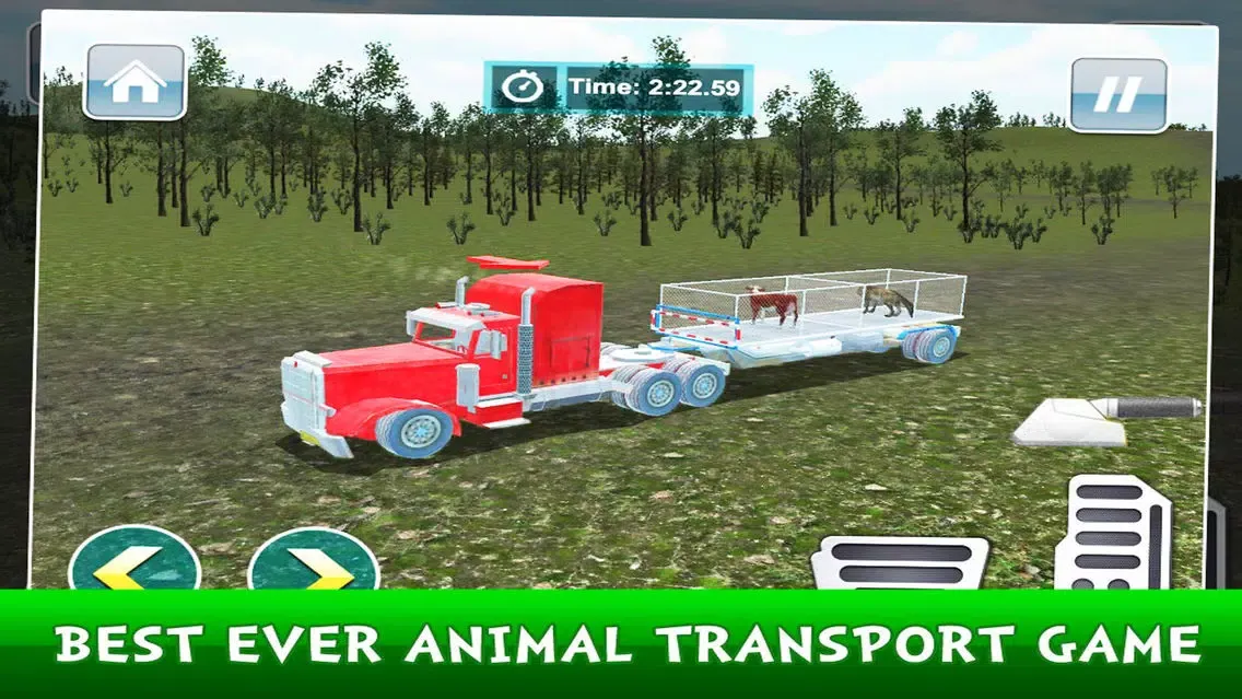 Transport Truck Animals應用截圖