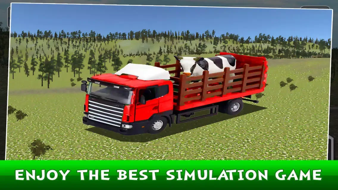 Transport Truck Animals應用截圖