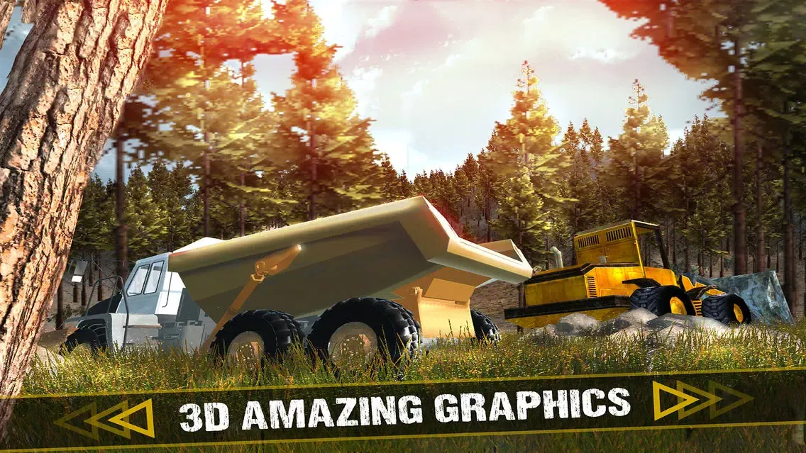 Truck Driver 3D - Hill Mining Truck应用截图
