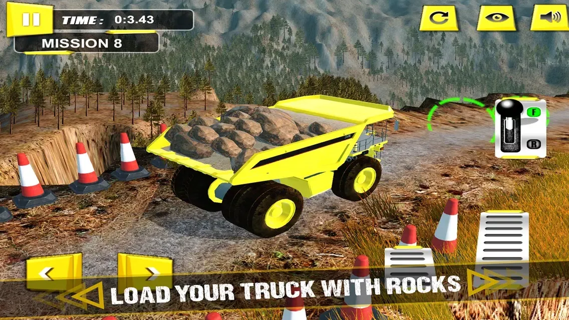 Truck Driver 3D - Hill Mining Truck应用截图