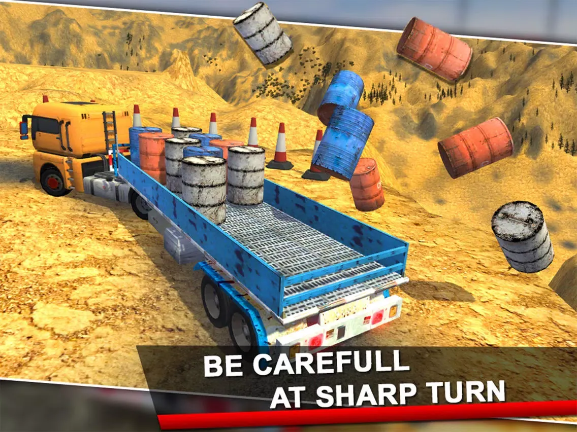 Скриншоты Truck Driving - Offroad & Hill iPad 