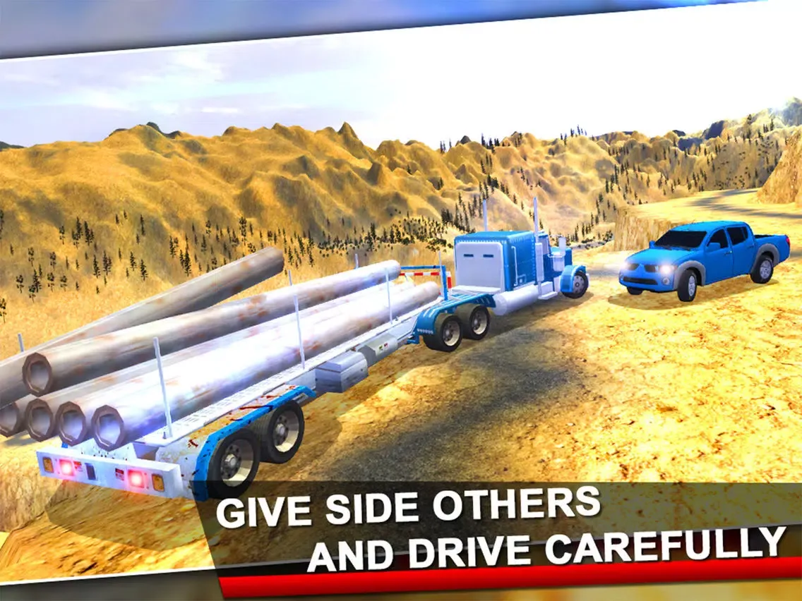Скриншоты Truck Driving - Offroad & Hill iPad 