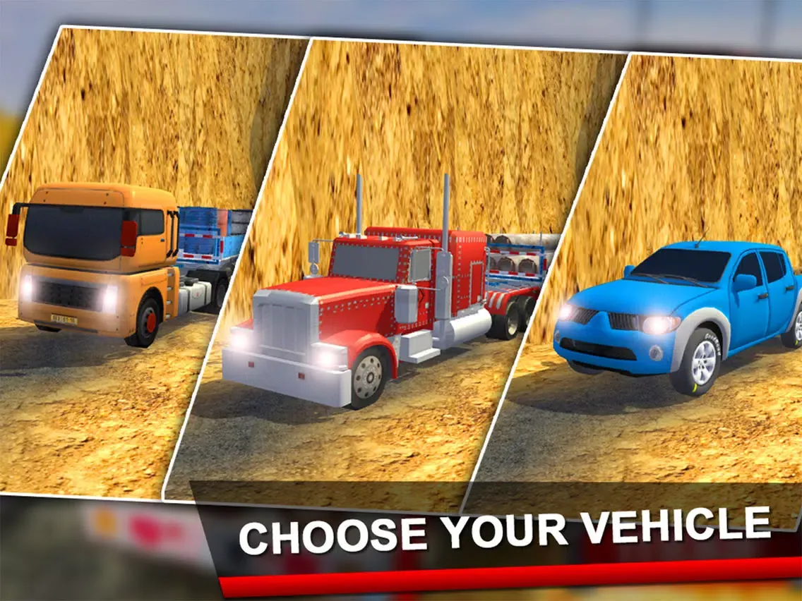 Скриншоты Truck Driving - Offroad & Hill iPad 