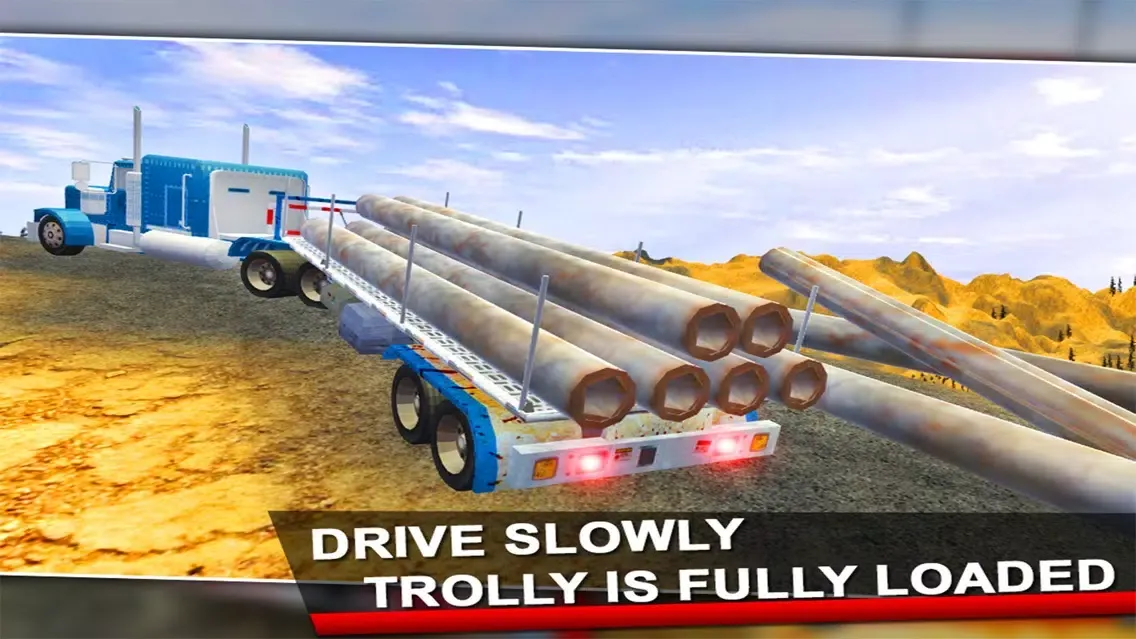 Скриншоты Truck Driving - Offroad & Hill