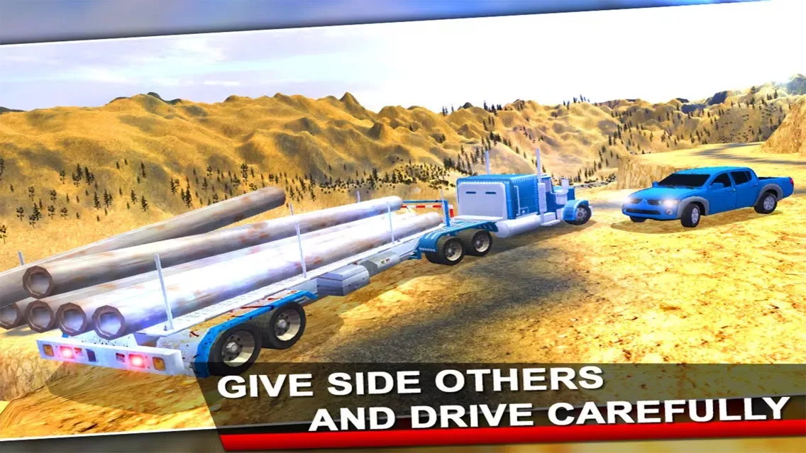 Скриншоты Truck Driving - Offroad & Hill