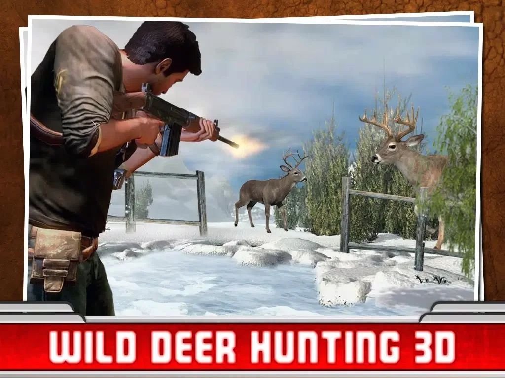Capturas de pantalla de Wild Deer Hunting 3D Game Free iPad 