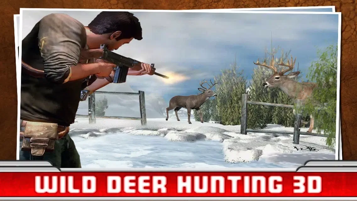 Capturas de pantalla de Wild Deer Hunting 3D Game Free