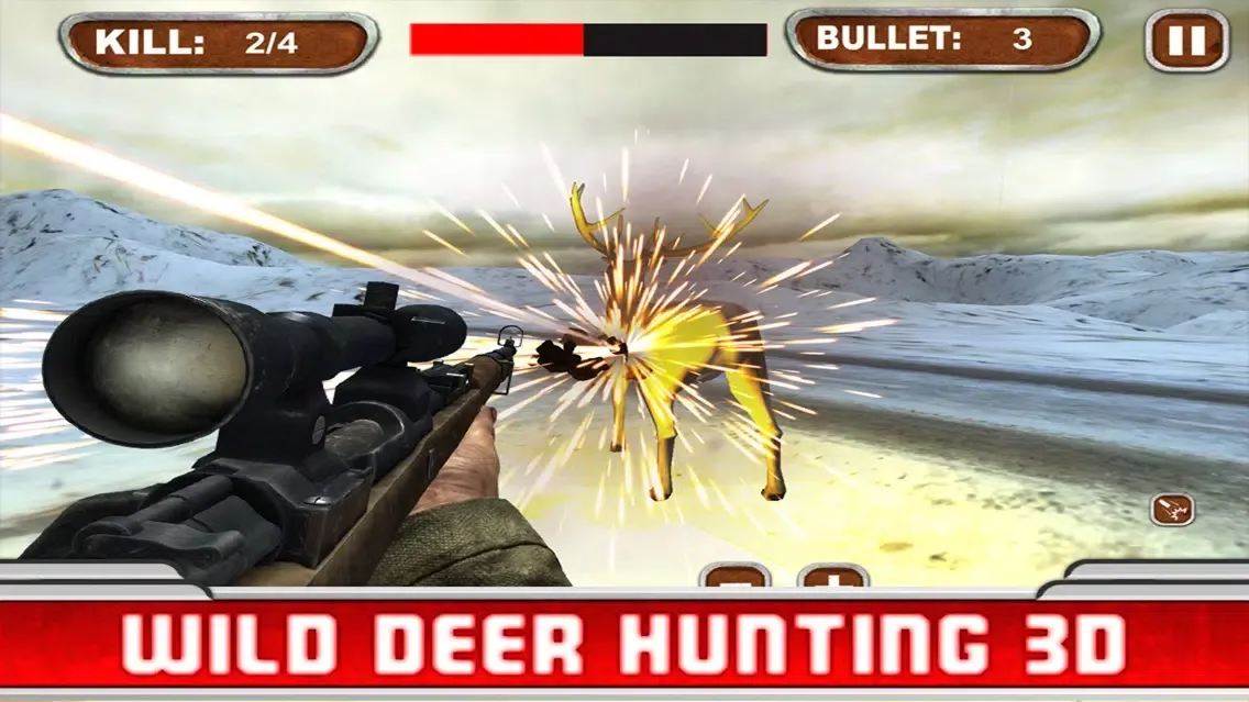 Capturas de pantalla de Wild Deer Hunting 3D Game Free