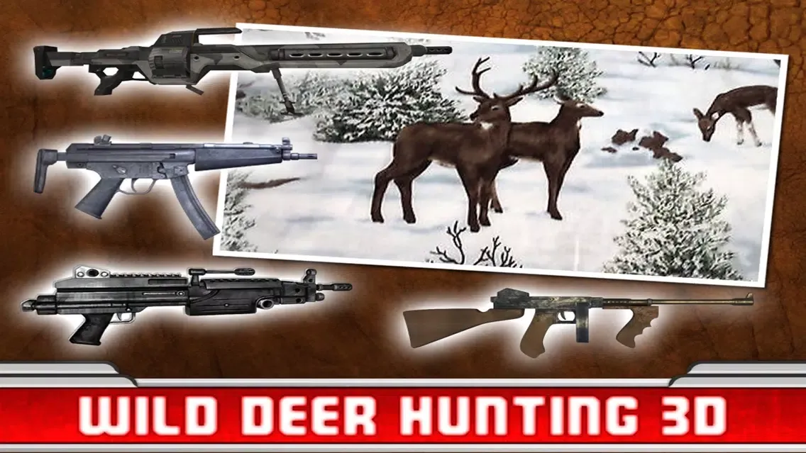 Capturas de pantalla de Wild Deer Hunting 3D Game Free