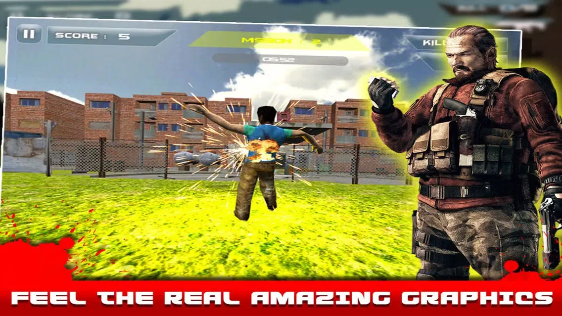 Скриншоты Zombie Frontier - Sniper Shooting