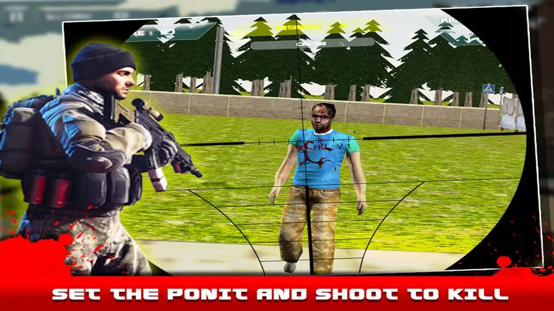 Скриншоты Zombie Frontier - Sniper Shooting