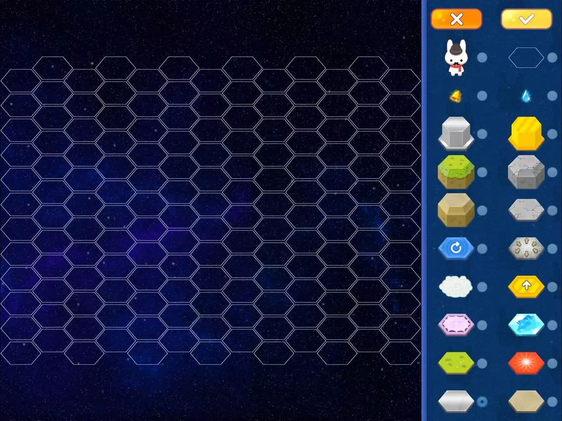 HexJump - Create Yourself Level iPad  スクリーンショット