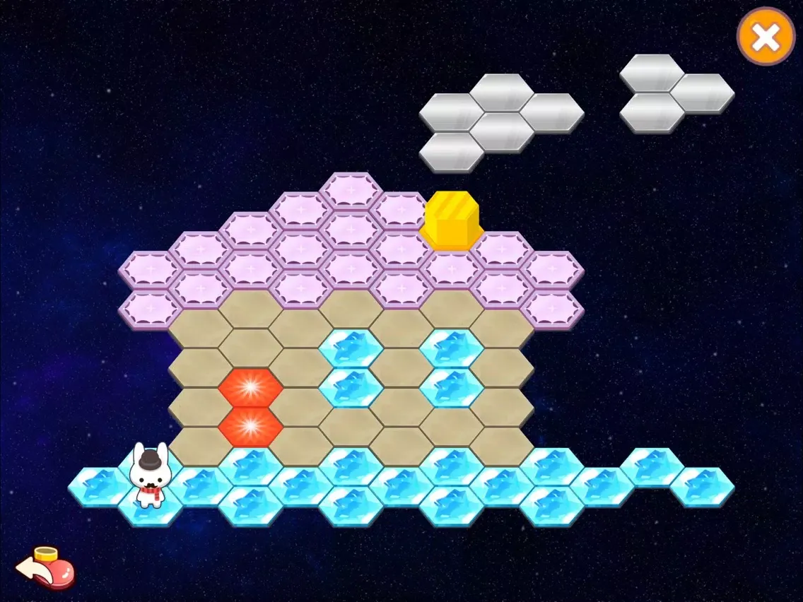 HexJump - Create Yourself Level iPad  スクリーンショット