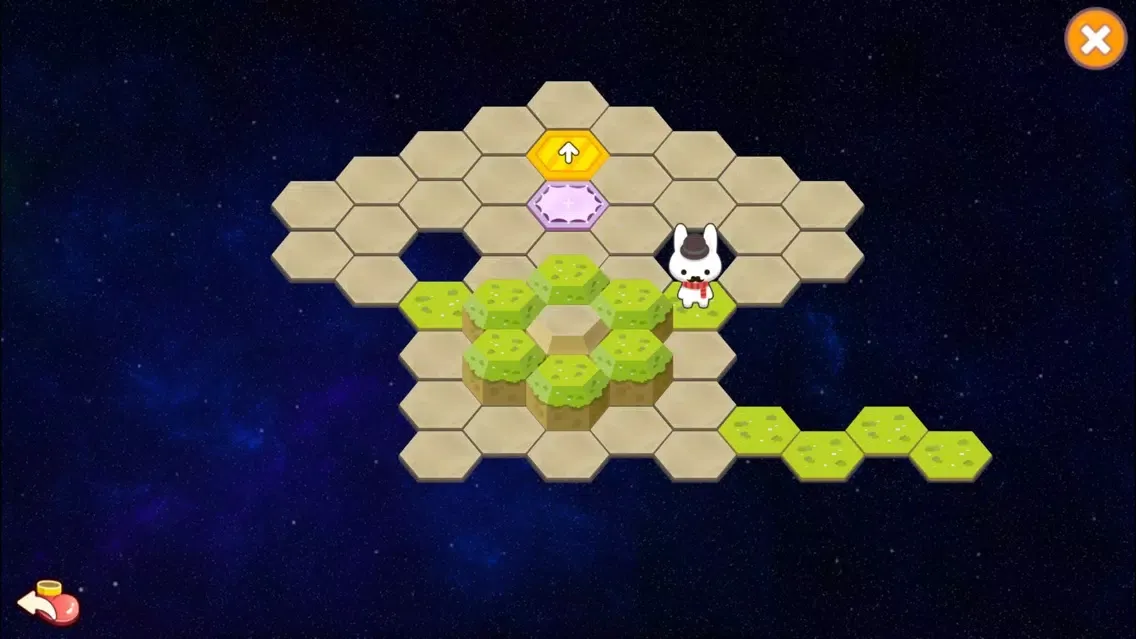 HexJump - Create Yourself Level スクリーンショット