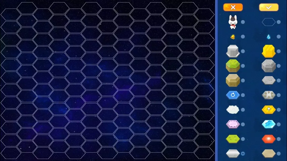 HexJump - Create Yourself Level スクリーンショット