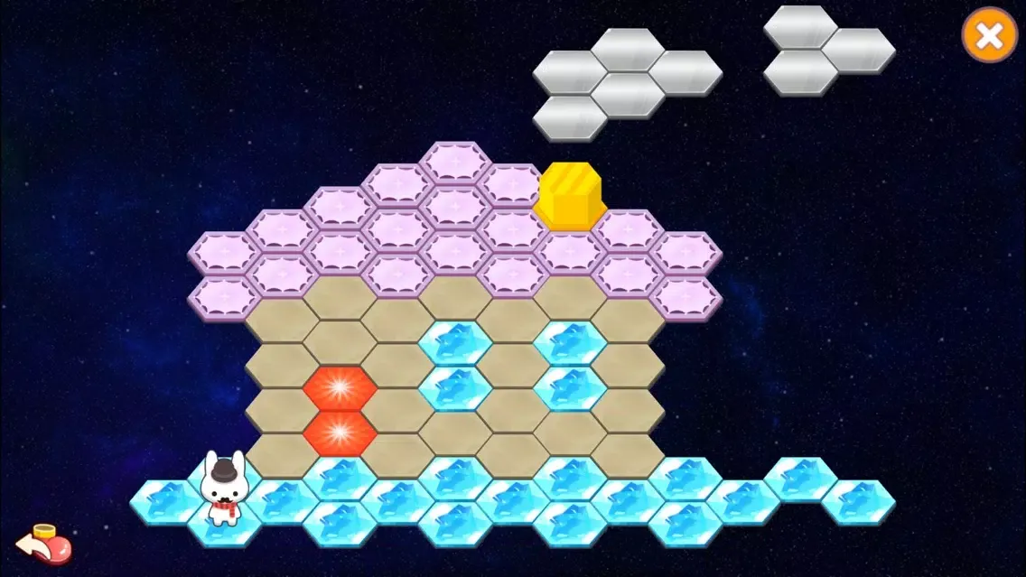 HexJump - Create Yourself Level スクリーンショット