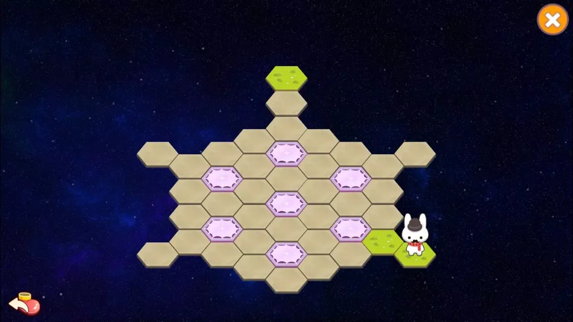 HexJump - Create Yourself Level スクリーンショット