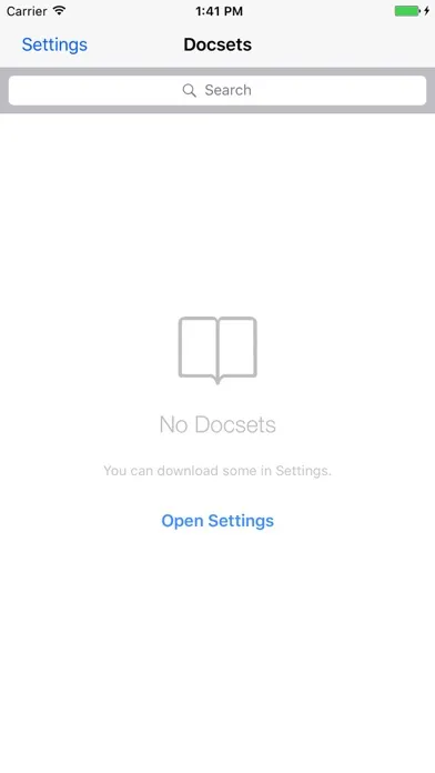 Capturas de pantalla de API In Pocket